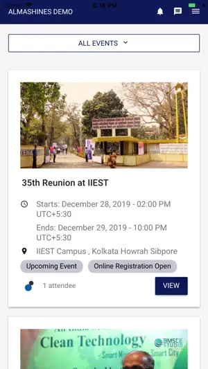 Ganpat University Alumni screenshot 4
