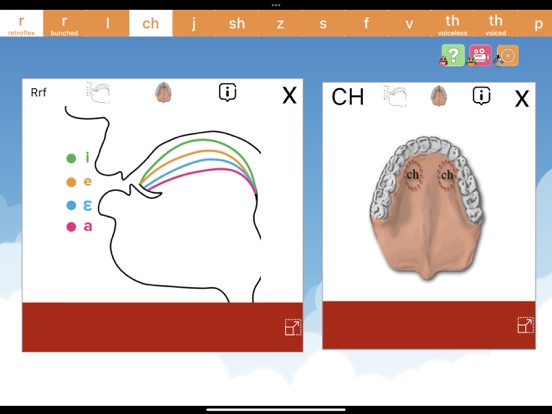 Speech Tutor iPad app afbeelding 5