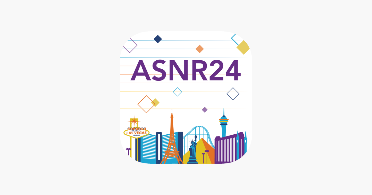 ‎ASNR 2024 on the App Store