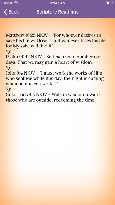 Sharing God's Love Screenshot