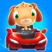 宠物 汽车 儿童游戏 - Puppy Cars