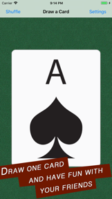 Draw a Card Deck screenshot