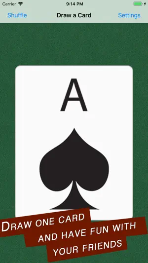 Draw a Card Deck screenshot 2