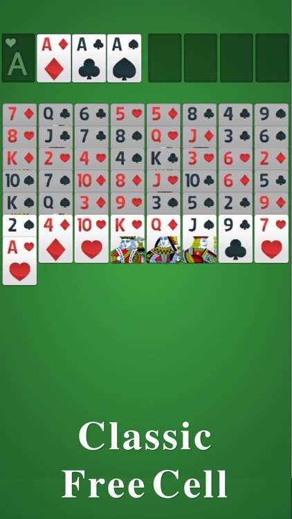 Free-Cell Solitaire