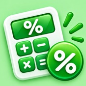 Percentage calculator 15 in 1