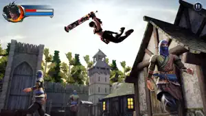 Ninja Assassin Sword Fight Sim screenshot 2