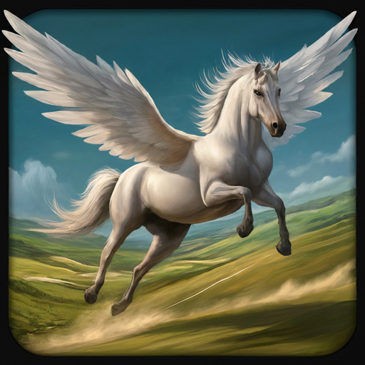 Flying Horse Unicorn Pegasus