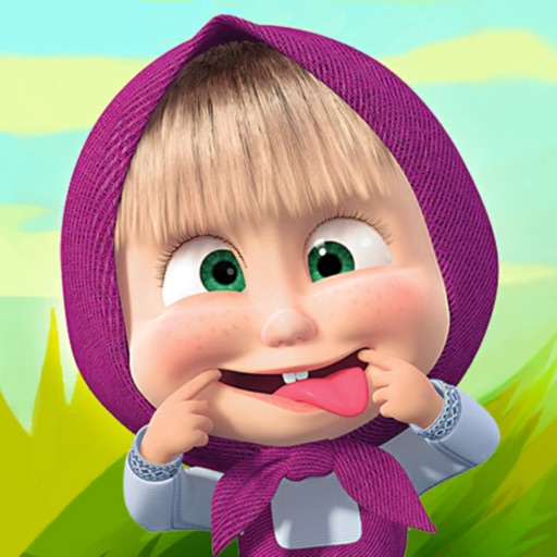 Masha and the Bear Funny Games