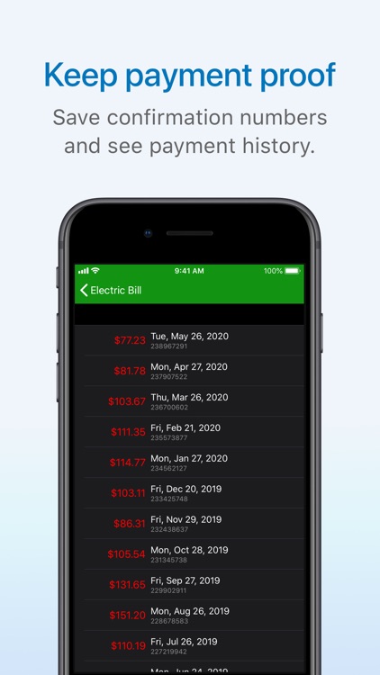 Chronicle - Bill Organizer screenshot-4