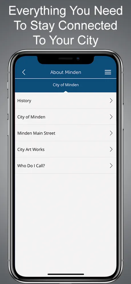 City of Minden