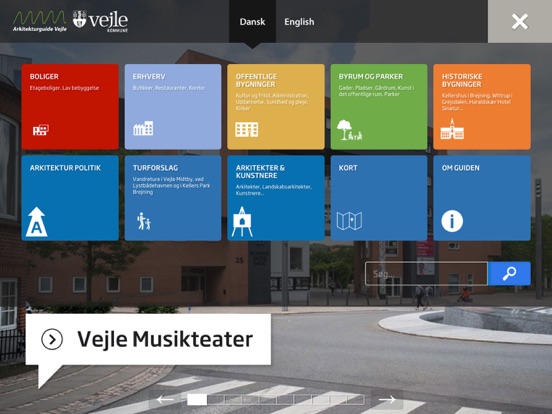 Screenshot #4 pour Arkitekturguide Vejle