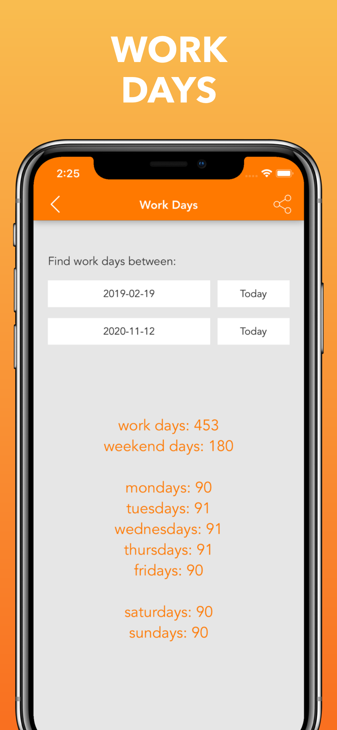 Time + Date Calculator