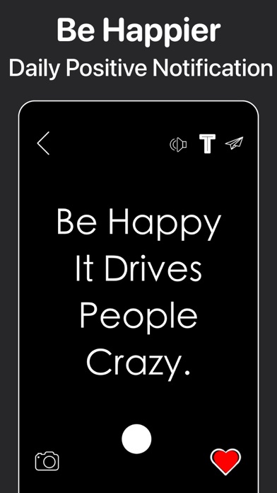 Motivation Daily Quote Widget iPhone screenshot 6 - Health & Fitness app