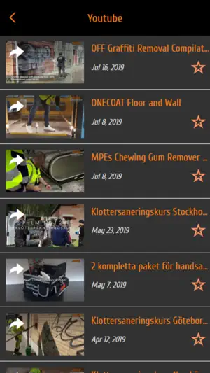 MPE International screenshot 2