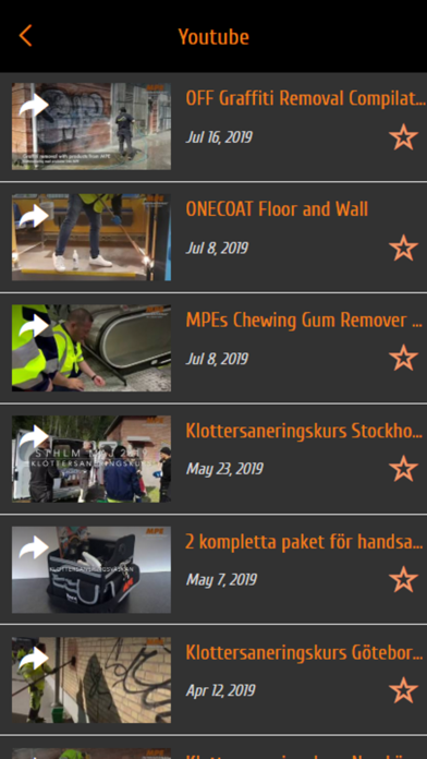 MPE International Screenshot 2 of 3