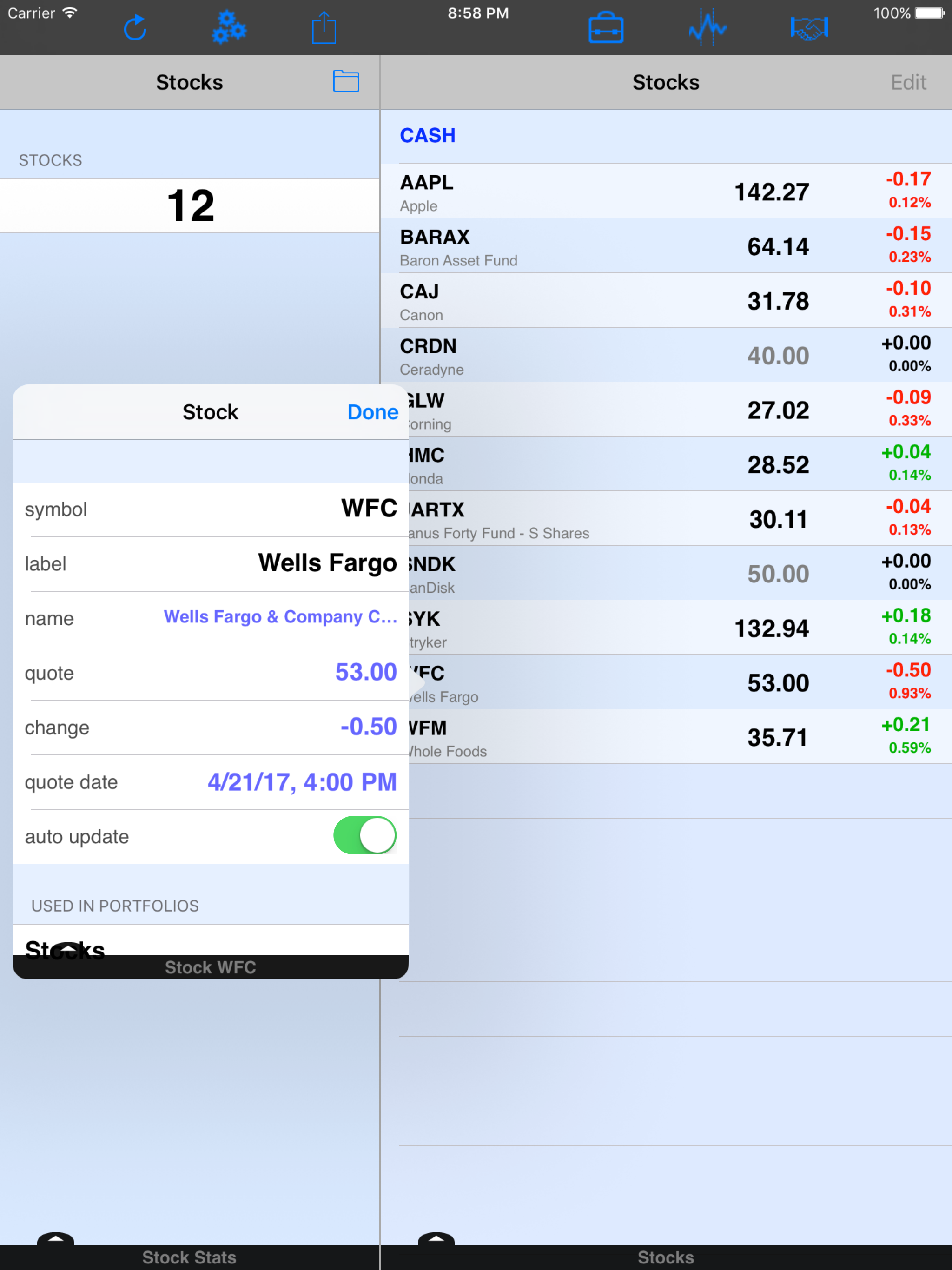 Total Return