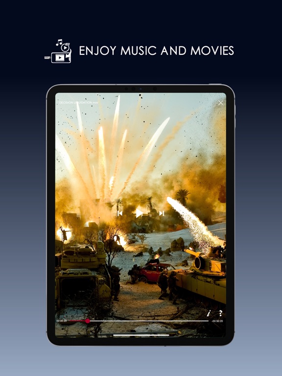 iXflash iPad screenshot 3 - Utilities app