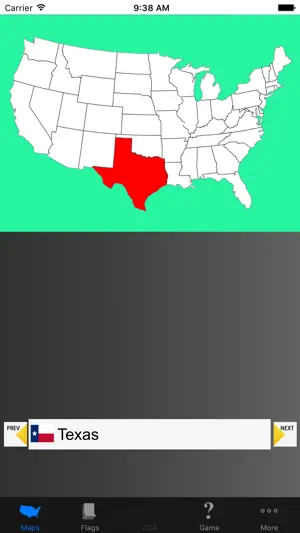 US State Maps and Flags screenshot 2