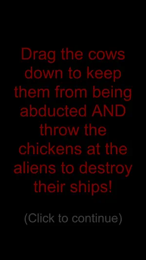 Cows and Aliens screenshot 3