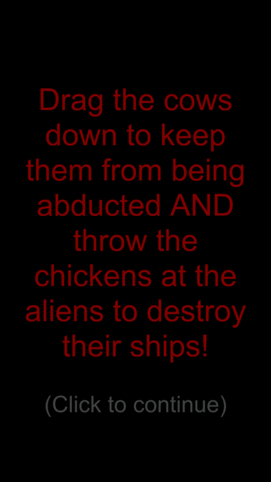 Cows and Aliens screenshot