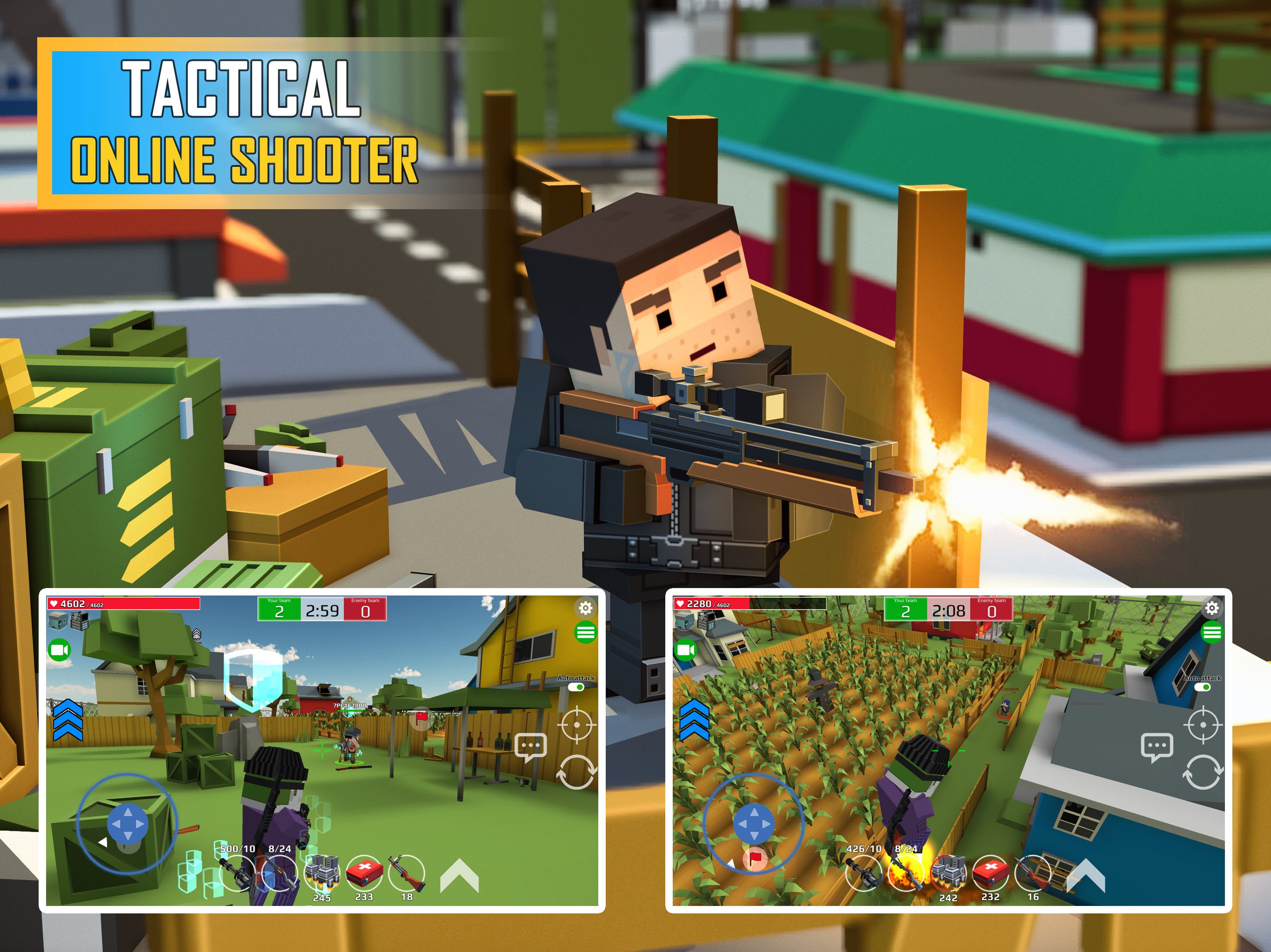 Pixel Grand Battle 3D