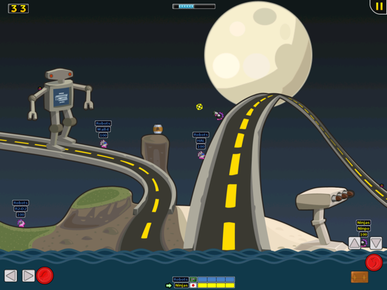 Screenshot #5 pour Hedgewars