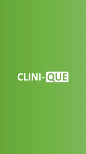 CliniQue screenshot 1