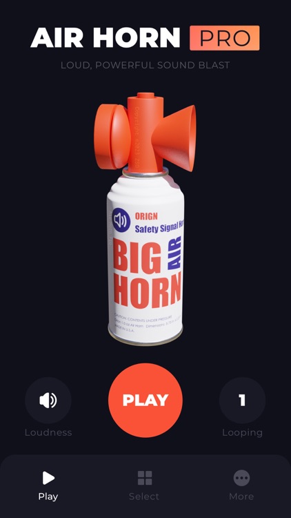 Air Horn - Prank & Horn Sounds screenshot-3