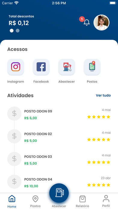 Rede Odon Screenshot