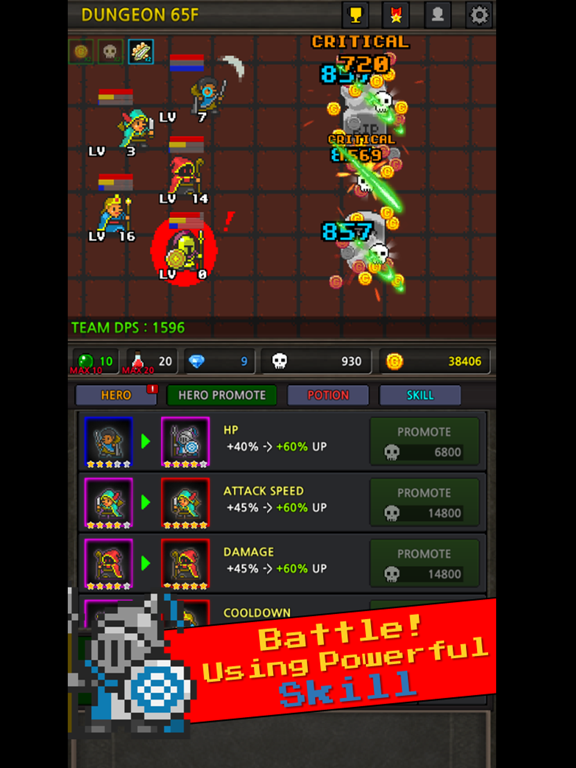 Screenshot #4 pour Organisez une fête guerrière