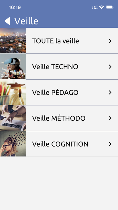 La Digital Learning Academy Screenshot