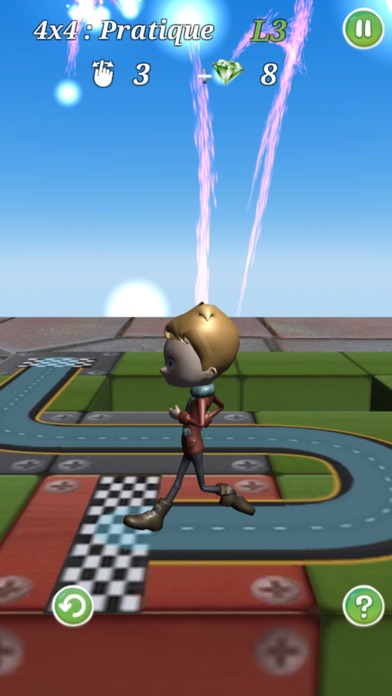 Screenshot #3 pour Courir - Puzzle coulissant 3D