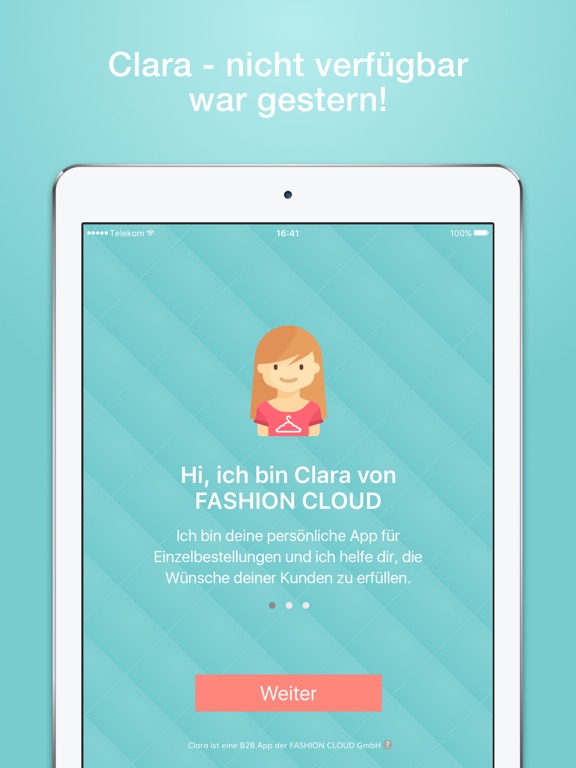 Screenshot #4 pour Clara - die Endlosregal App