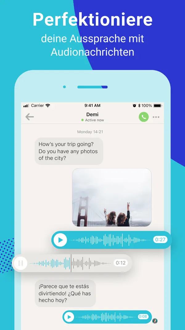 Tandem: Language Exchange Screenshot 7