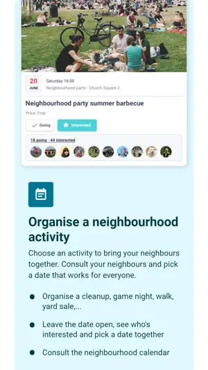 Hoplr screenshot 3
