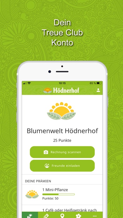 Screenshot #1 pour Erlebnisgärtnerei Hödnerhof