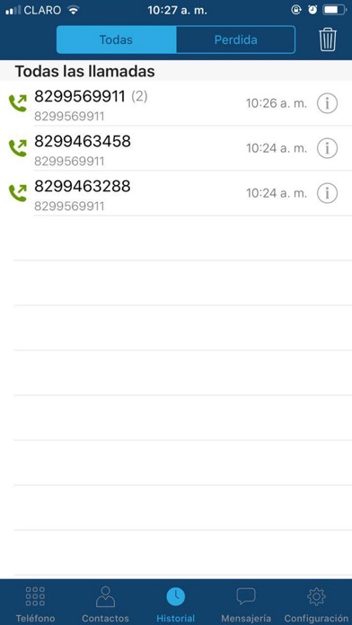 WIND SmartVoice ® iPhone screenshot 4 - Productivity app
