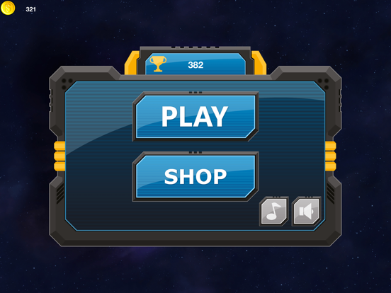 SpaceKick iPad screenshot