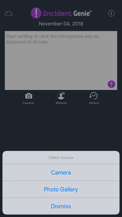 Screenshot #2 pour Incident Genie
