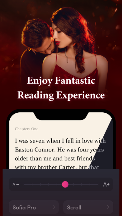My Fiction: Stories & Novels Screenshot