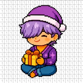 Pixel by Color: Pixel Art