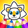Get Animal coloring book for color for iOS, iPhone, iPad Aso Report