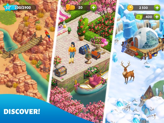 Spring Valley: Farming Games iPad app afbeelding 5