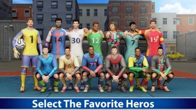 Street Soccer Cup 2025 Screenshot