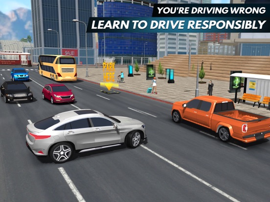 Driving Academy 2: 3D Car Game iPad screenshot 9 - Games app