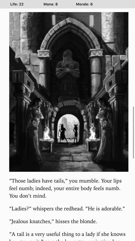 Dungeons and Decisions RPG screenshot 8