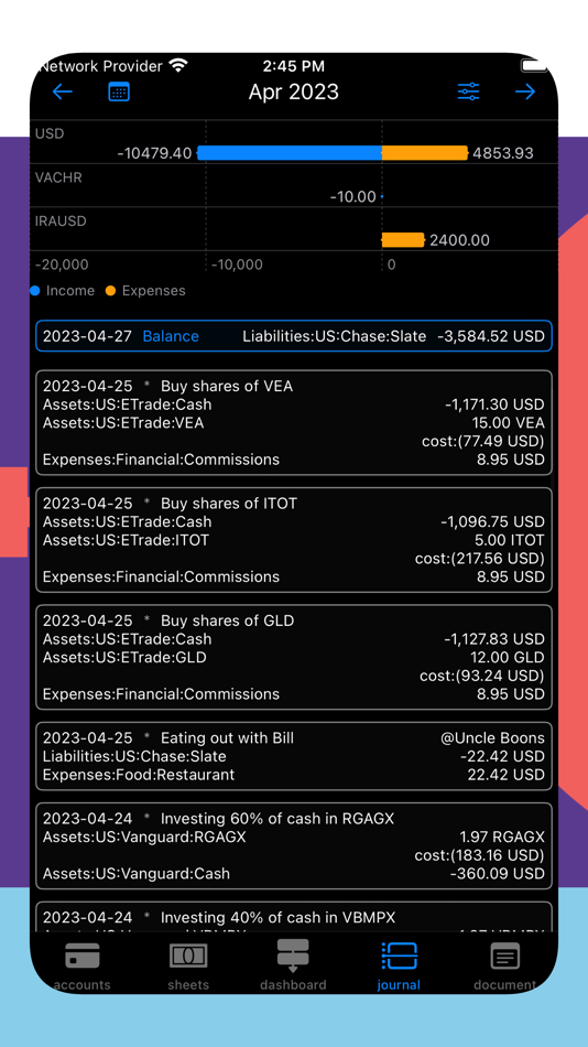 #6. BeanWise - Beancount (macOS) 由: LUTHAI INTERNATIONAL LIMITED