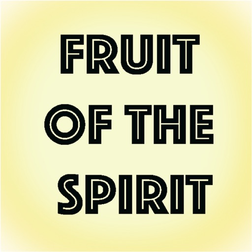 fruit of the spirit stickers icon