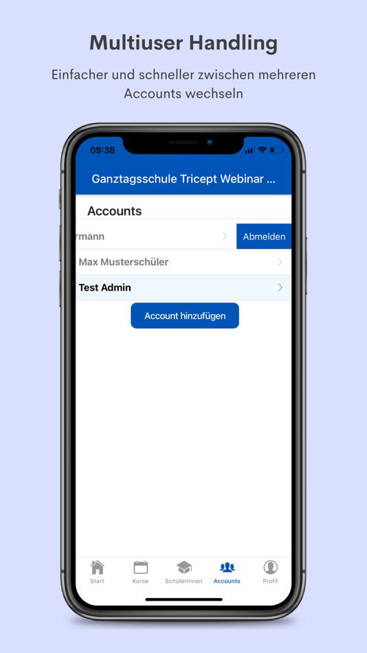 #6. Online Ganztagsschule (iOS) Ved: Tricept Informationssysteme AG