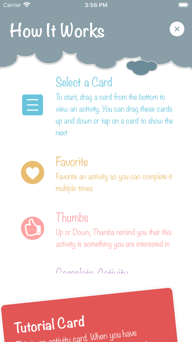 Screenshot #1 pour The Are You Bored!? App